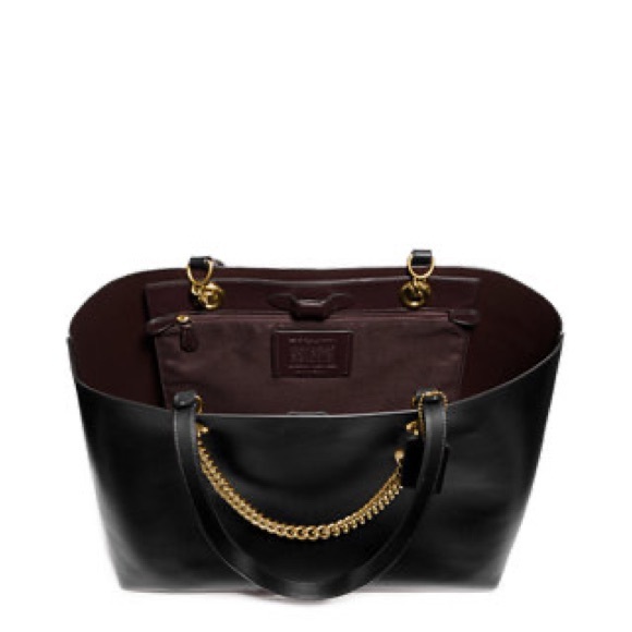 Signature Chain Convertible Tote - Picture 4 of 6